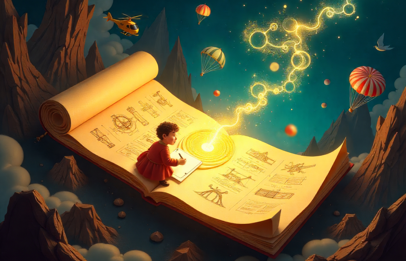 Что изобрел Леонардо да Винчи? 